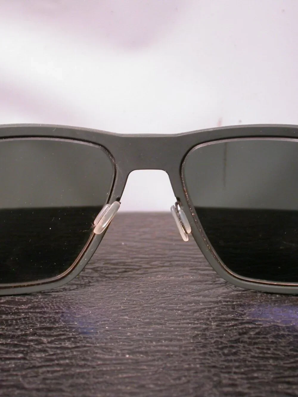 IC! Berlin Bloc Modern Green Sunglasses Made in Germany  FRAME ONLY